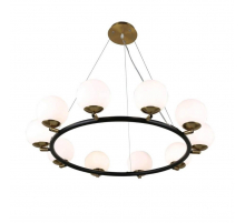 Подвесной светильник Lumina Deco Modica LDP 6032-10 BK+MD