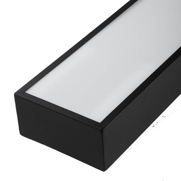 Подвесной светодиодный cветильник Geometria ЭРА Block SPO-116-B-40K-024 24Вт 4000К черный Б0050549 Подвесной светодиодный cветильник Geometria ЭРА Block SPO-116-B-40K-024 24Вт 4000К черный Б0050549