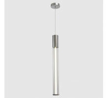 Подвесной светодиодный светильник Crystal Lux Lineup SP11W Led Chrome
