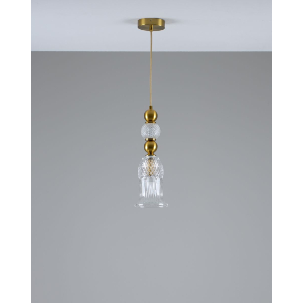 Подвесной светильник Moderli Glassy V10908-P