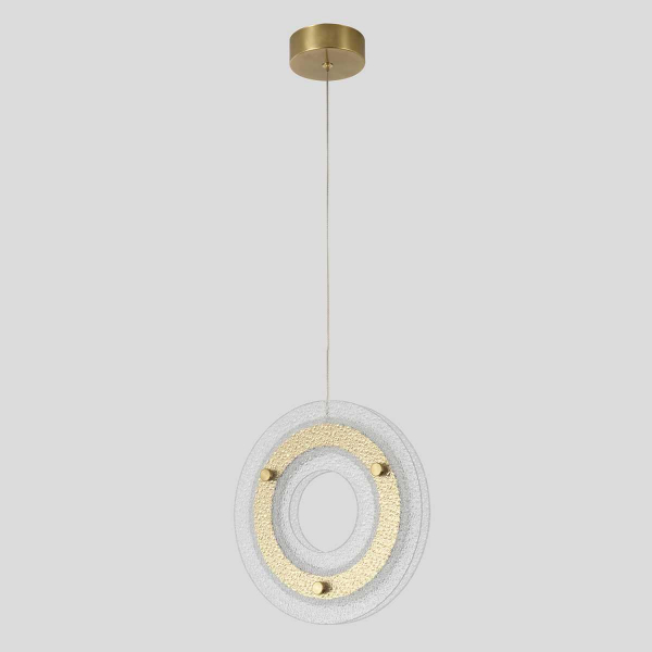Подвесной светильник Crystal Lux DIEGO SP25W LED BRASS Подвесной светильник Crystal Lux DIEGO SP25W LED BRASS