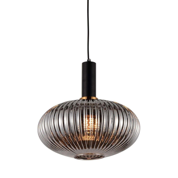 Подвесной светильник Lumina Deco Floril LDP 1216-1 GY+BK Подвесной светильник Lumina Deco Floril LDP 1216-1 GY+BK