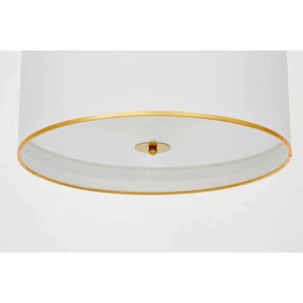 Подвесной светильник Lumina Deco Zanetti LDP 5522-3 WT+MD Подвесной светильник Lumina Deco Zanetti LDP 5522-3 WT+MD
