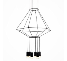 Подвесной светильник Loft-Concept Wireflow Suspension Lamp 40.1641-0