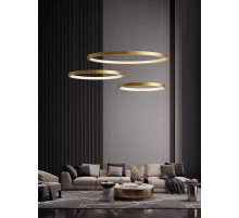 Подвесной светодиодный светильник Romatti Kobo Xiezy 6338-D8