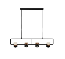 Светильник подвесной Lightera Rudolf LE114L-4B SMART