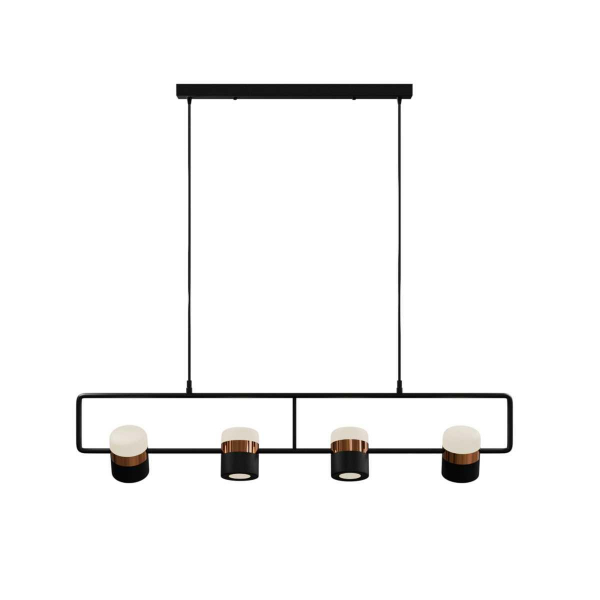 Светильник подвесной Lightera Rudolf LE114L-4B SMART