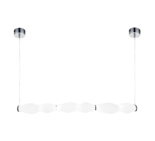 Подвесной светодиодный светильник Lumina Deco Signia LDP 6833-3-PR