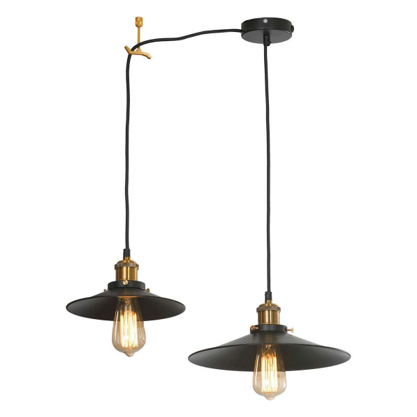 Подвесной светильник Lussole LOFT NEW YORK LSP-9601-2L Подвесной светильник Lussole LOFT NEW YORK LSP-9601-2L