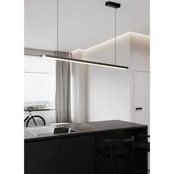 Светильник подвесной Lightera James LE107L-200B WIFI Светильник подвесной Lightera James LE107L-200B WIFI