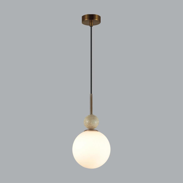Подвесной светильник Odeon Light Lolla Midcent 6625/1A
