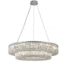 Подвесной светильник Newport Valencia 8450+28/S chrome М0070080