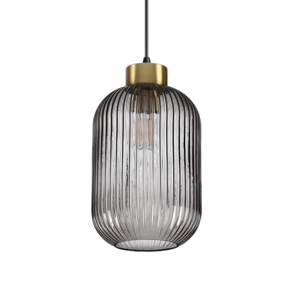 Подвесной светильник Ideal Lux Mint-3 SP1 Fume 237510 Подвесной светильник Ideal Lux Mint-3 SP1 Fume 237510