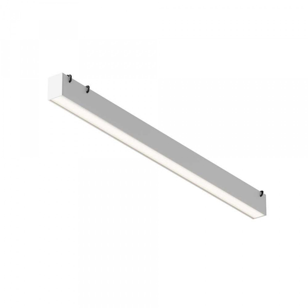 Подвесной светодиодный светильник Maytoni Technical Pendant system Parity Basis TR129B-24W4K-W Подвесной светодиодный светильник Maytoni Technical Pendant system Parity Basis TR129B-24W4K-W