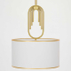 Подвесной светильник Lumina Deco Zanetti LDP 5522-3 WT+MD