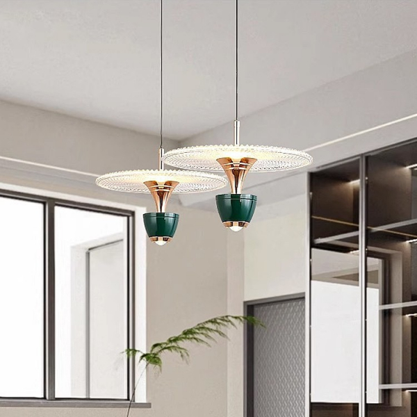 Светильник подвесной Lightera Saimaa LE126L-30GR