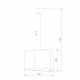 Подвесной светильник TK Lighting 3360 Cloud