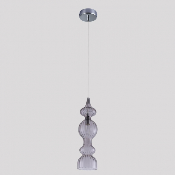 Подвесной светильник Crystal Lux Iris SP1 A Smoke