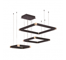 Подвесной светодиодный светильник Romatti Cullinan Quadru L11135T