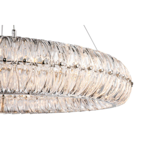 Подвесной светильник iLamp Destiny 072D-14 Nickel Подвесной светильник iLamp Destiny 072D-14 Nickel