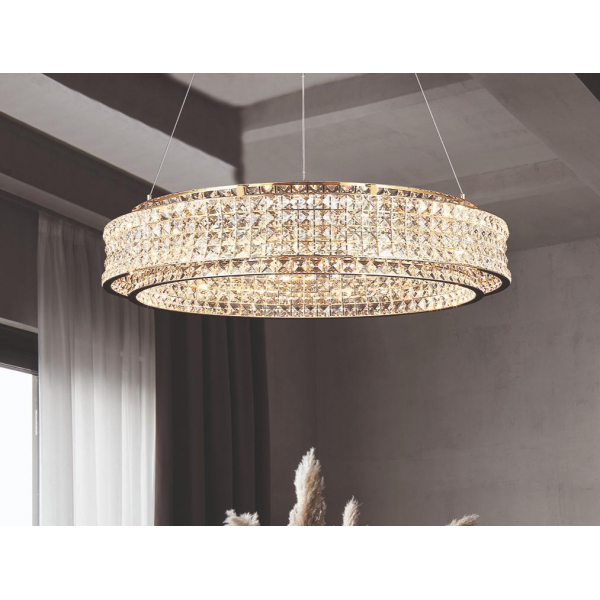 Подвесной светодиодный светильник Newport Venera 8510/80 gold М0069971 Подвесной светодиодный светильник Newport Venera 8510/80 gold М0069971
