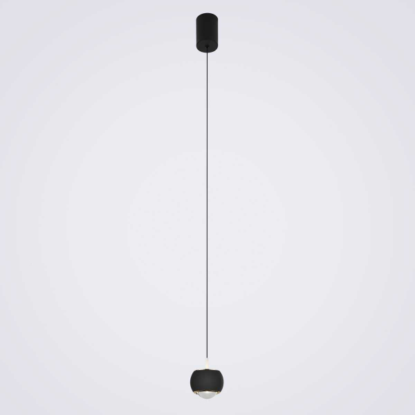 Подвесной светильник LED4U L8757-1 BK Подвесной светильник LED4U L8757-1 BK
