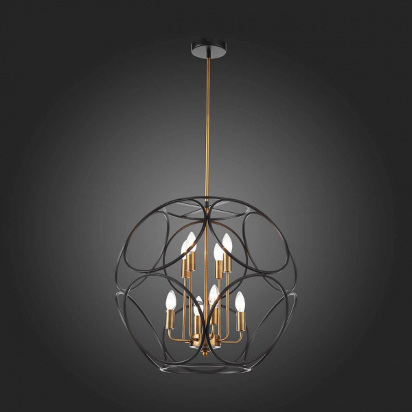 Подвесной светильник ST Luce Cezino SL1012.423.08 Подвесной светильник ST Luce Cezino SL1012.423.08