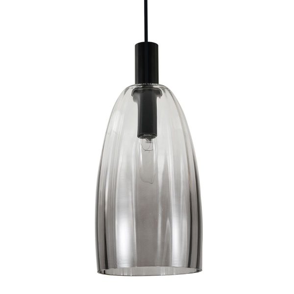 Подвесной светильник Indigo Soave V11047/C/1P Smoke V000491 Подвесной светильник Indigo Soave V11047/C/1P Smoke V000491