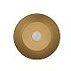 Подвесной светильник Nowodvorski Hemisphere Super S White/Gold 10701