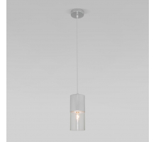 Подвесной светильник Eurosvet Hosk 50233/1 серебро