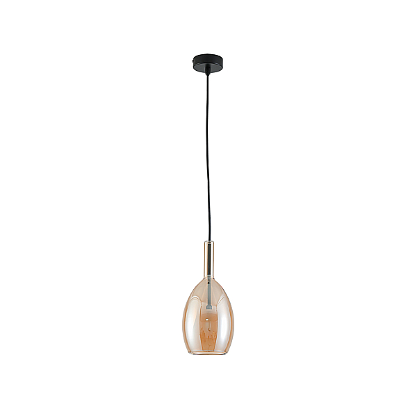 Подвесной светильник Newport 7232/S mat.black amber М0071761