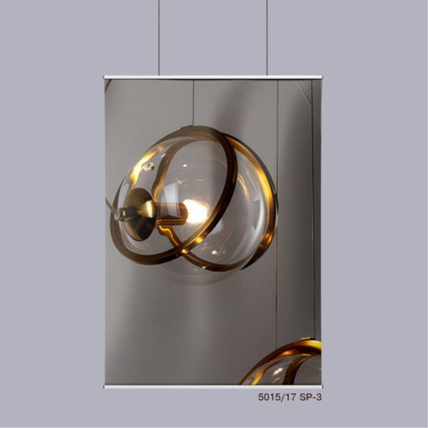 Подвесной светильник Divinare Hazel 5015/17 SP-3 Подвесной светильник Divinare Hazel 5015/17 SP-3