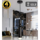 Подвесной светодиодный светильник Natali Kovaltseva Loft Led Lamps 81354 Black