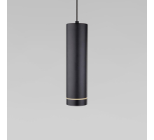Подвесной светодиодный светильник Elektrostandard Topper DLR023 12W 3000K черный матовый a063930