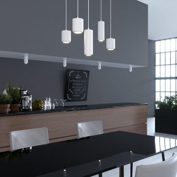 Подвесной светодиодный светильник Elektrostandard Onde 50250 LED 10W 4000K белый a064205 Подвесной светодиодный светильник Elektrostandard Onde 50250 LED 10W 4000K белый a064205