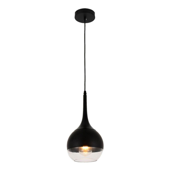 Подвесной светильник Lumina Deco Frudo LDP 11003-1 BK Подвесной светильник Lumina Deco Frudo LDP 11003-1 BK