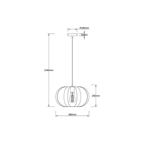 Подвесной светильник Vele Luce Ophir VL5324P21 Подвесной светильник Vele Luce Ophir VL5324P21