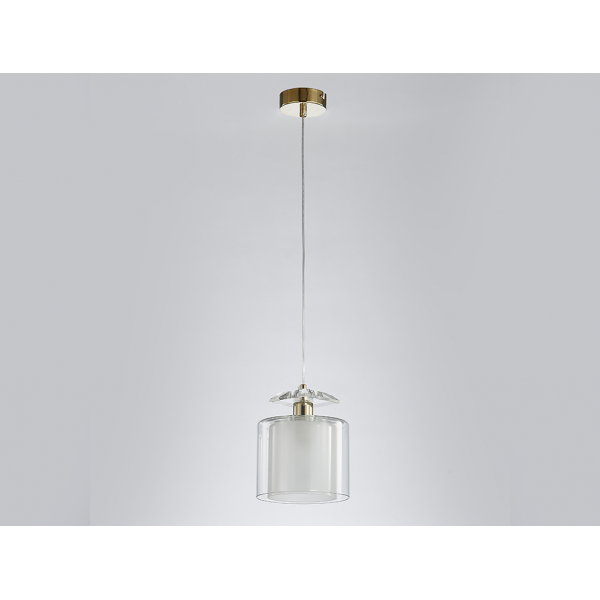 Подвесной светильник NEWPORT 4401/S black glossy