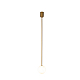 Подвесной светильник Nowodvorski Kier M Satine Gold 10306