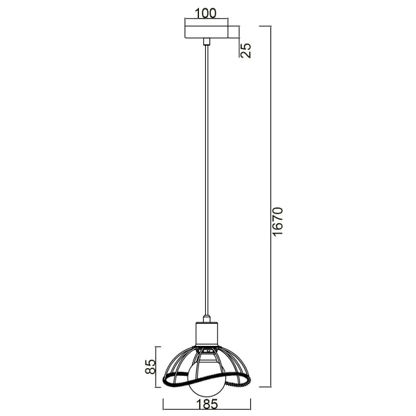 Подвесной светильник Vele Luce Formula VL6482P01 Подвесной светильник Vele Luce Formula VL6482P01
