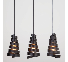 Подвесной светильник Eurosvet 50058/3 черный