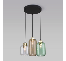 Подвесная люстра TK Lighting 3325 Marco Green