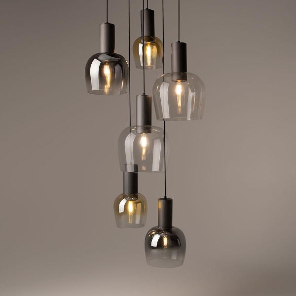 Подвесной светильник Maytoni Smart Casual MOD414PL-06B