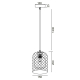 Подвесной светильник Vele Luce Diodor VL6402P01