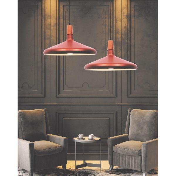 Подвесной светильник Lumina Deco Bafido LDP 7754-C R.GD