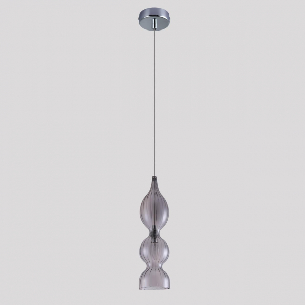 Подвесной светильник Crystal Lux Iris SP1 B Smoke Подвесной светильник Crystal Lux Iris SP1 B Smoke
