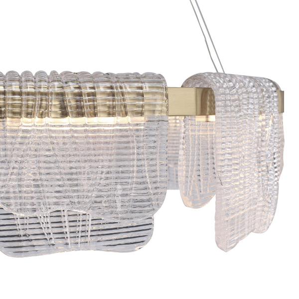 Подвесной светодиодный светильник ST Luce Voile SL6021.203.54 Подвесной светодиодный светильник ST Luce Voile SL6021.203.54