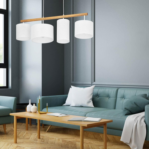 Подвесной светильник TK Lighting 4106 Deva White Подвесной светильник TK Lighting 4106 Deva White
