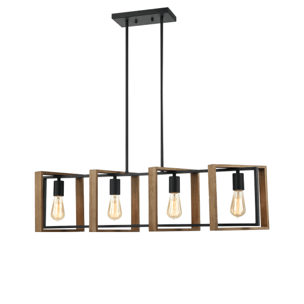 Подвесной светильник Vele Luce Bastion VL6112P04