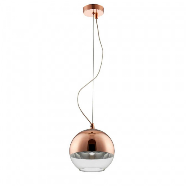Подвесной светильник Crystal Lux Woody SP1 D200 Copper Подвесной светильник Crystal Lux Woody SP1 D200 Copper